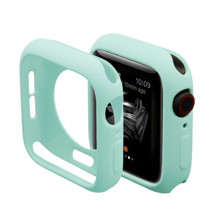 ENKAY Hat-Prince 2 in 1 TPU Semi-clad Protective Shell + 3D Full Screen PET Curved Heat Bending HD Screen Protector for Apple Watch Series 6 / 5 / 4 / SE3 / 2 / 1 40mm, 40mm