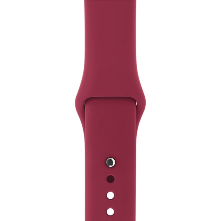 For Apple Watch Series 3 & 2 & 1 38mm Fashion Simple Style Silicone Wrist Watch Band, For 38mm