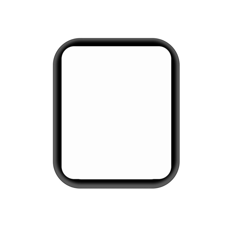 ENKAY Hat-Prince 3D Full Screen Electroplating PET Curved Heat Bending HD Screen Protector For Apple Watch Series 6 / 5 / 4 / Watch SE 40mm, For Apple Watch Series 6 / 5 / 4 / Watch SE 40mm