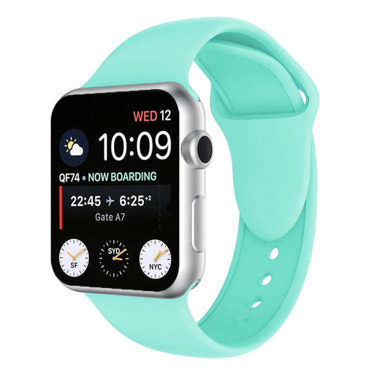 Double Rivets Silicone Watch Band for Apple Watch Series 3 & 2 & 1 38mm, Apple Watch 38mm