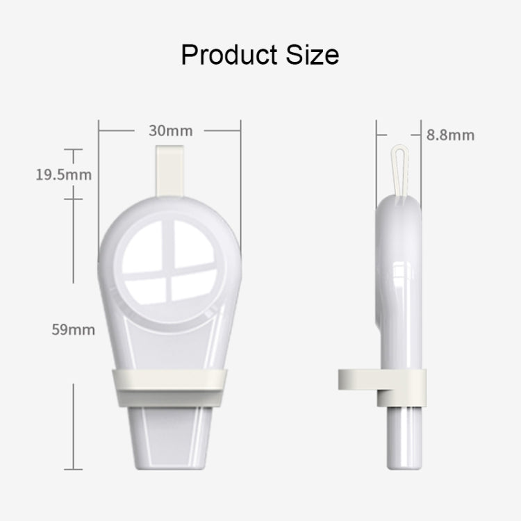 B2 Universal Portable Qi Standard Magnetic USB Wireless Charger for Apple Watch Series 4 & 3 & 2 & 1