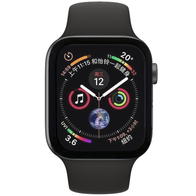9H 3D Edge Glue Full Screen Tempered Glass Film for Apple Watch Series 5 / 4 44mm, For Series 4 44mm