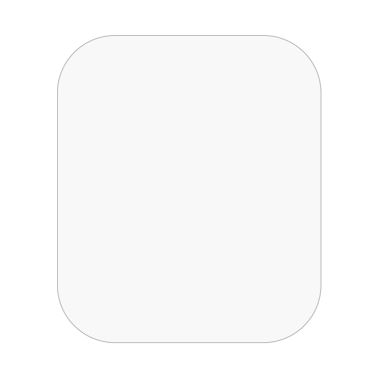 Film en verre trempé 9H 2,5D pour Apple Watch Series 5/4 44 mm, pour Series 4 44 mm (1 pièce)