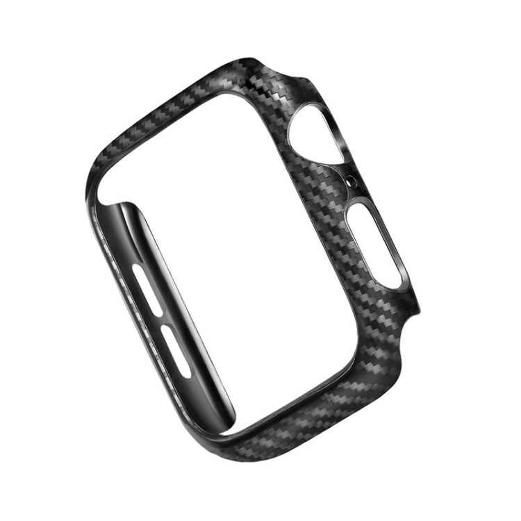 PC Carbon Fiber Frame Protection Case for Apple Watch Series 3 & 2 & 1 38mm, For Apple Watch Series 3 & 2 & 1 38mm