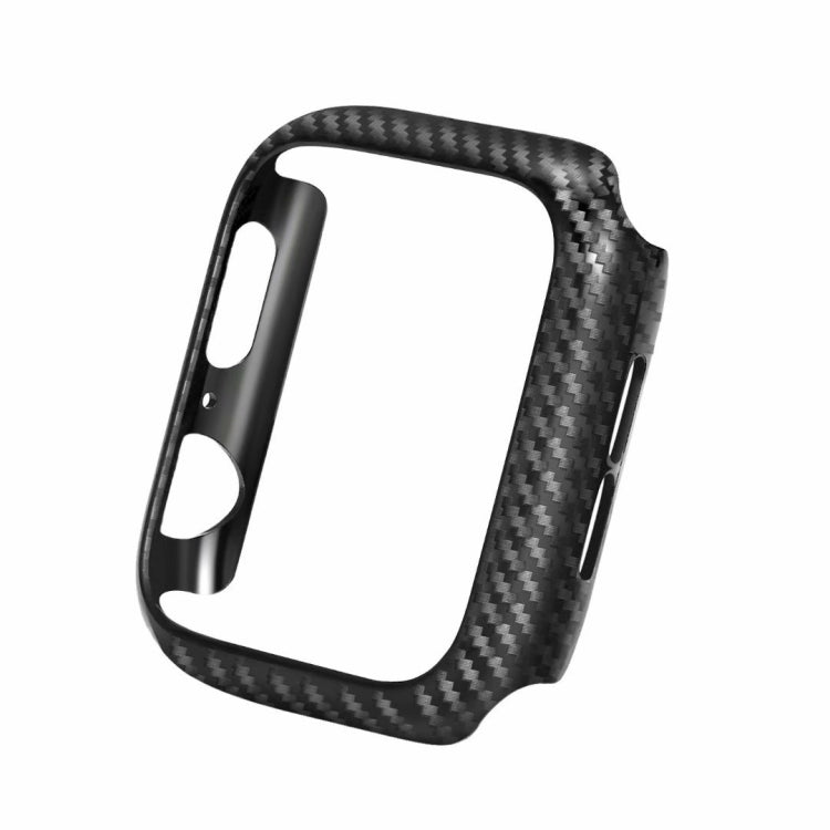 Genuine Leather Carbon Fiber Strap + Frame for Apple Watch Series 3 & 2 & 1 42mm, Apple Watch Series 3 & 2 & 1 42mm