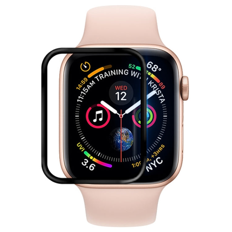 50 PCS For Apple Watch 42mm Soft PET Film Full Cover Screen Protector, 42mm