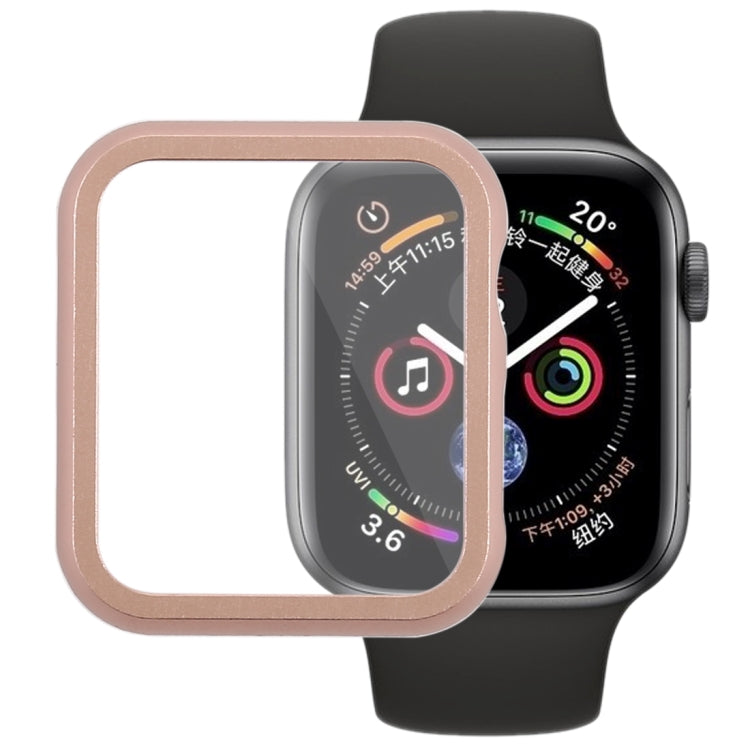 Metal Front Frame Protective Case For Apple Watch Series 6 / 5 / 4 / Watch SE 40mm, For Apple Watch Series 6 / 5 / 4 / Watch SE 40mm