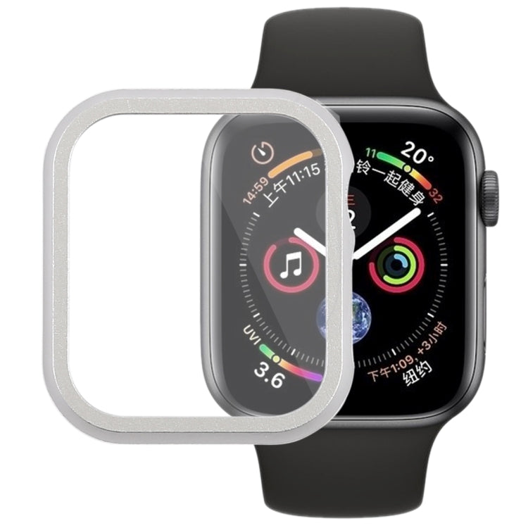 Metal Front Frame Protective Case For Apple Watch Series 6 / 5 / 4 / Watch SE 40mm