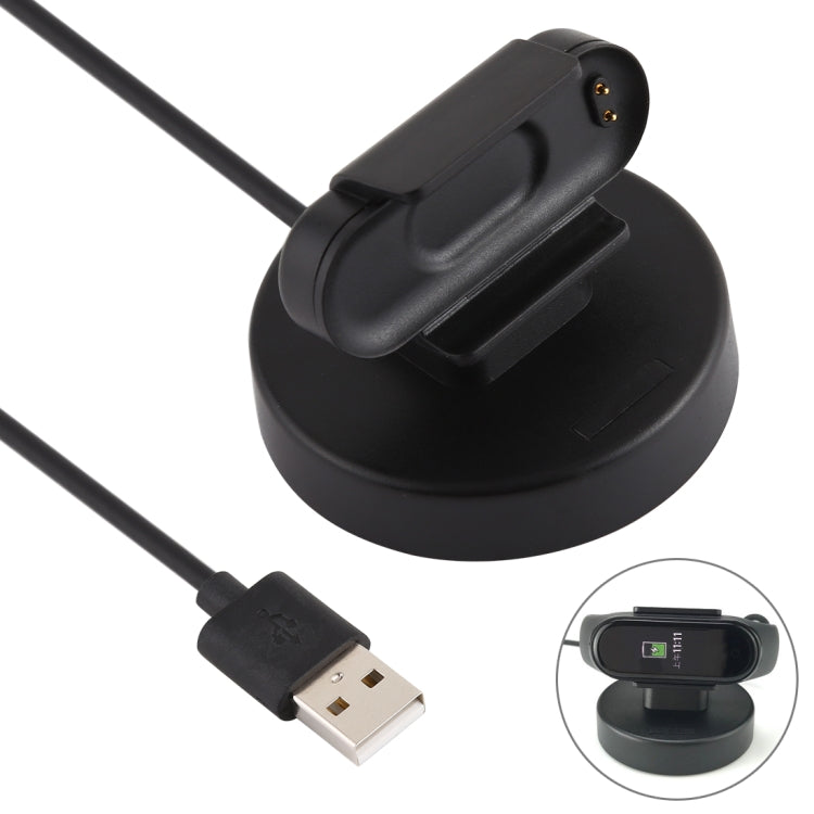 For Xiaomi Mi Band 4 Charger Charging Dock Base Stand Holder with 1m Charging Cable