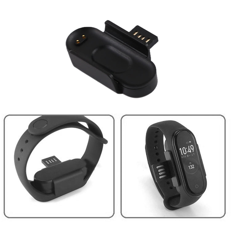 For Xiaomi Mi Band 4 Charger Charging Dock Base Stand Holder with 1m Charging Cable