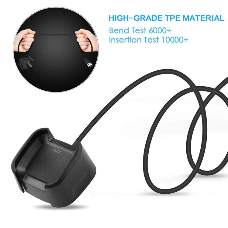 For Fitbit Versa 2 Charger Charging Dock Base Stand Holder with 1m Charging Cable