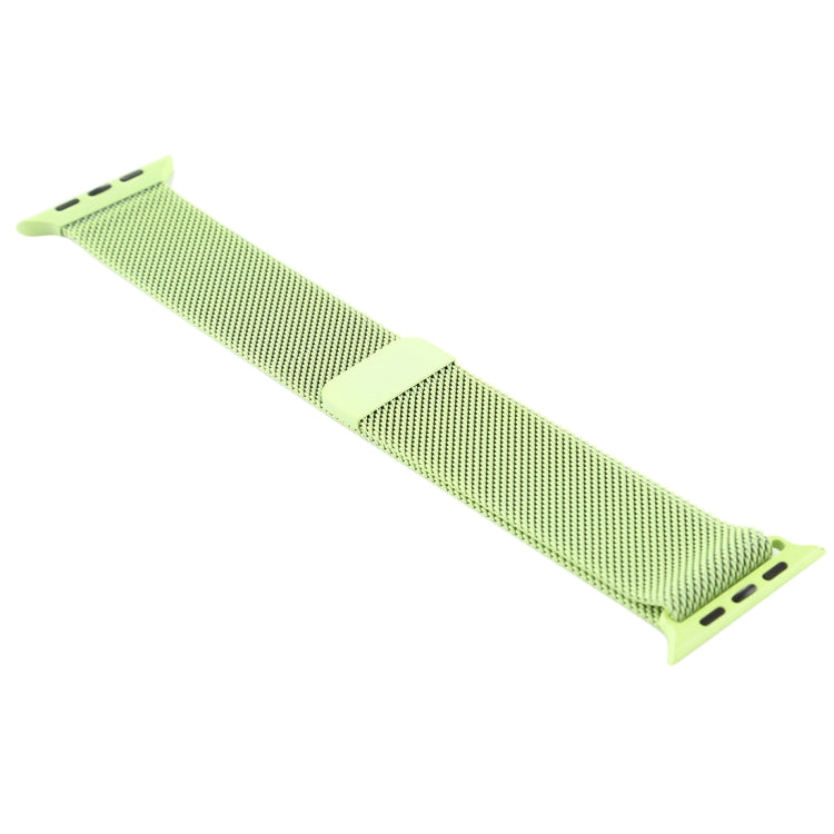 For Apple Watch Series 7 41mm / 6 & SE & 5 & 4 40mm / 3 & 2 & 1 38mm Color-changing Magnetic Nylon Watch Band, 40mm
