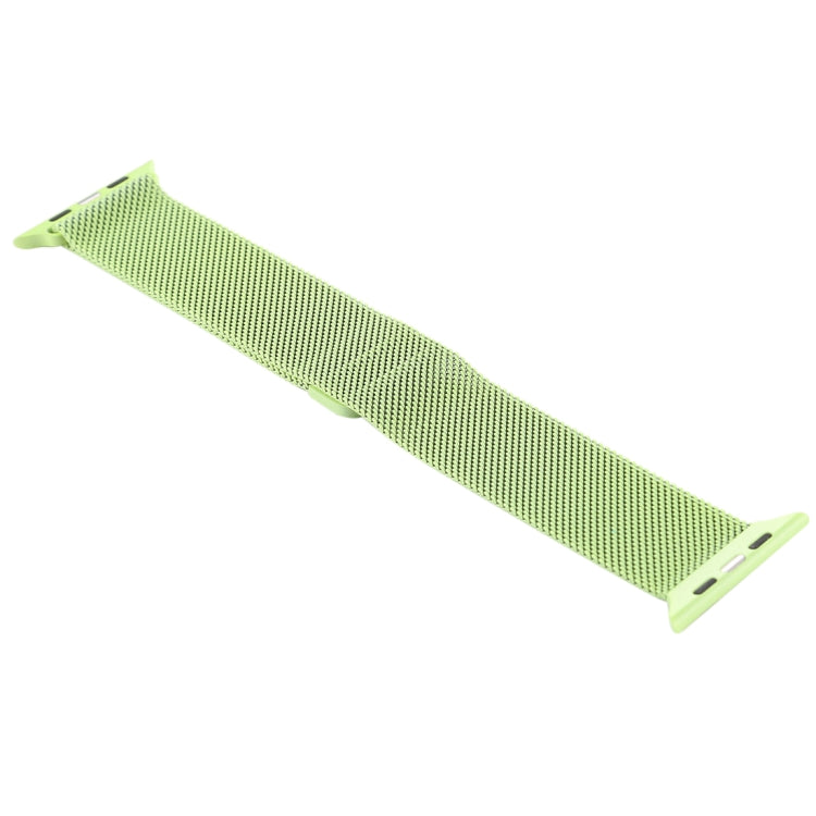 For Apple Watch Series 7 41mm / 6 & SE & 5 & 4 40mm / 3 & 2 & 1 38mm Color-changing Magnetic Nylon Watch Band, 40mm