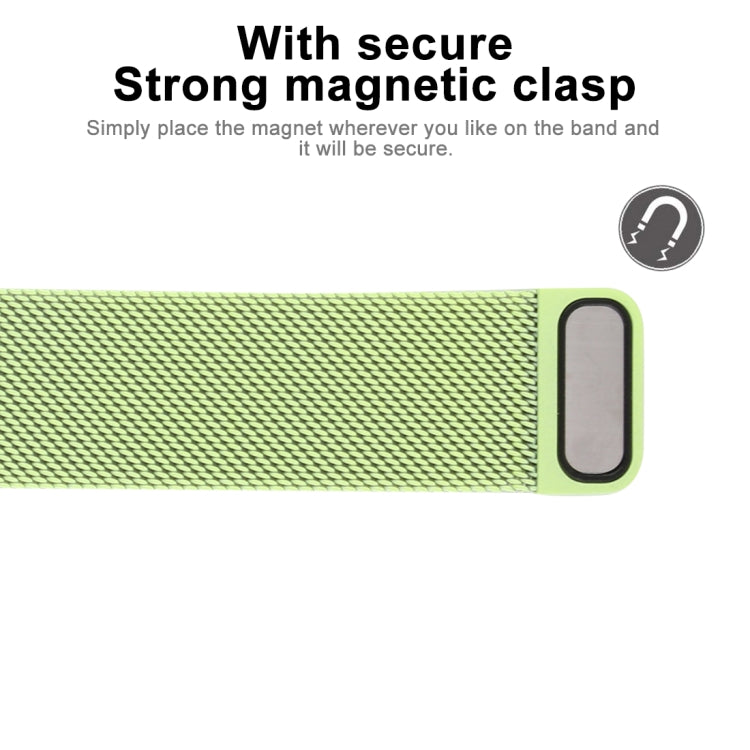For Apple Watch Series 7 41mm / 6 & SE & 5 & 4 40mm / 3 & 2 & 1 38mm Color-changing Magnetic Nylon Watch Band, 40mm