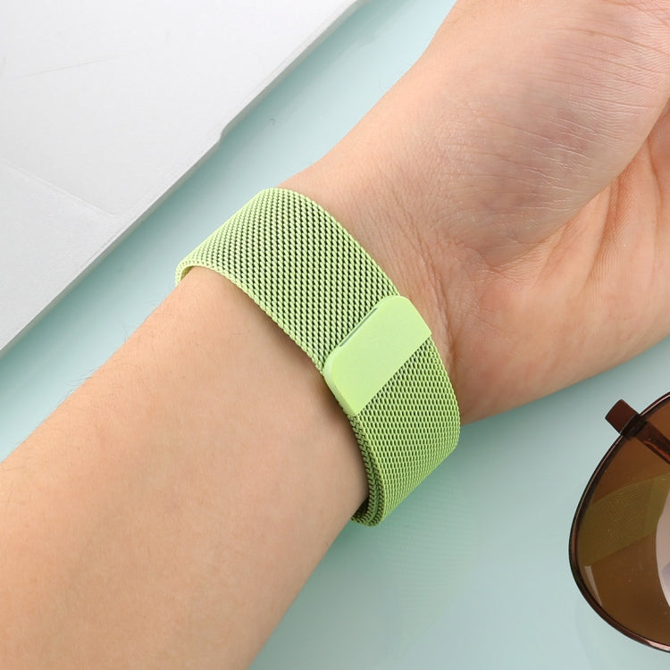 For Apple Watch Series 7 41mm / 6 & SE & 5 & 4 40mm / 3 & 2 & 1 38mm Color-changing Magnetic Nylon Watch Band, 40mm
