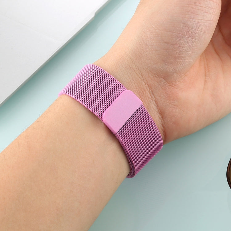 For Apple Watch Ultra 49mm&Watch Ultra 2 49mm / Series 10 46mm / 9&8&7 45mm / SE 3&SE 2&6&SE&5&4 44mm / 3&2&1 42mm Color-changing Magnetic Nylon Watch Band, 44mm