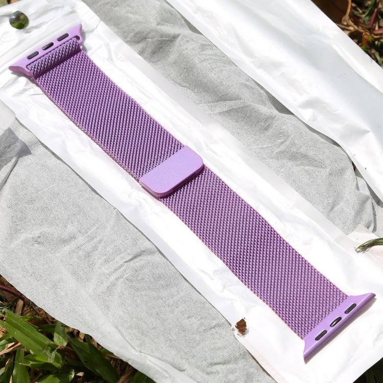 For Apple Watch Ultra 49mm&Watch Ultra 2 49mm / Series 10 46mm / 9&8&7 45mm / SE 3&SE 2&6&SE&5&4 44mm / 3&2&1 42mm Color-changing Magnetic Nylon Watch Band, 44mm