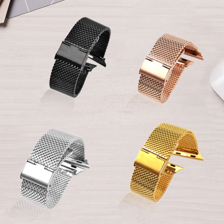 304 Stainless Steel Milanese Watch Band for Apple Watch 38mm-49mm