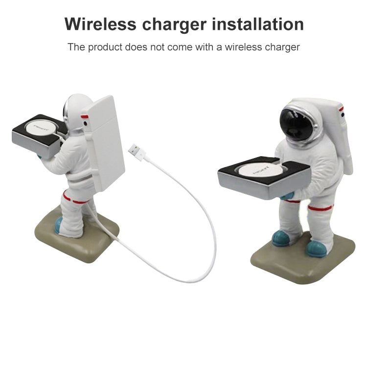 Astronaut Spaceman Wireless Charging Holder For Huawei Watch, For Huawei Watch