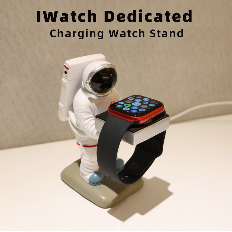 Astronaut Spaceman Wireless Charging Holder For Huawei Watch, For Huawei Watch