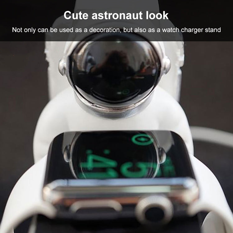 Astronaut Spaceman Wireless Charging Holder For Huawei Watch, For Huawei Watch