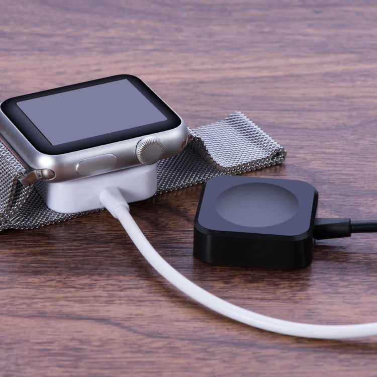 1m Square Magnetic Fast Charger USB Charging Cable for Watch Apple Series Ultra/8/7/6/SE/SE2/5/4/3/2