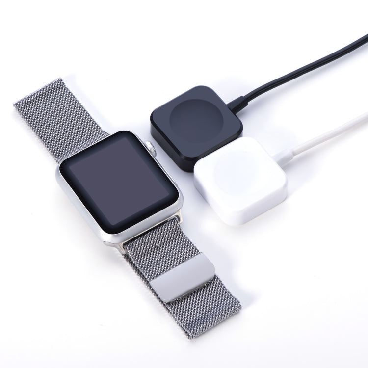 1m Square Magnetic Fast Charger USB Charging Cable for Watch Apple Series Ultra/8/7/6/SE/SE2/5/4/3/2
