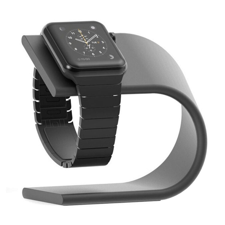 Support de chargeur en aluminium en forme de U pour Apple Watch 38 mm/42 mm