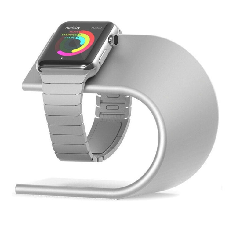 Support de chargeur en aluminium en forme de U pour Apple Watch 38 mm/42 mm