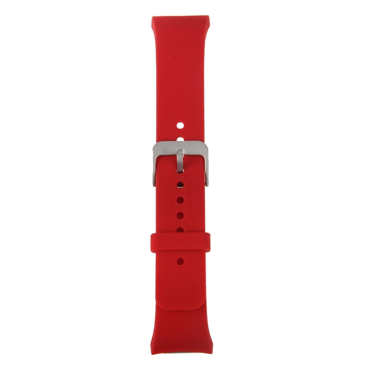 For Samsung Gear S2 Sport / Gear S2 Watch Solid Color Silicone Watchband