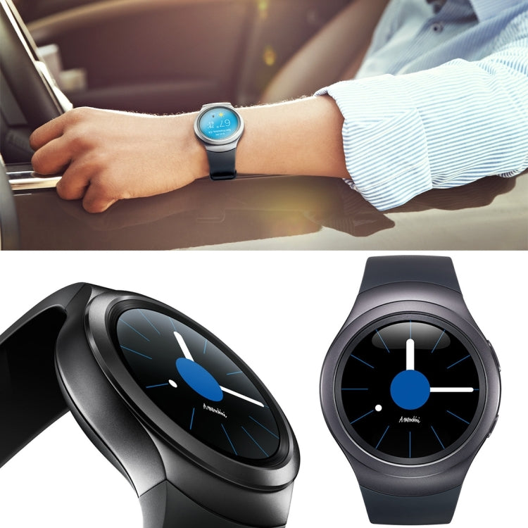 For Samsung Gear S2 Sport / Gear S2 Watch Solid Color Silicone Watchband