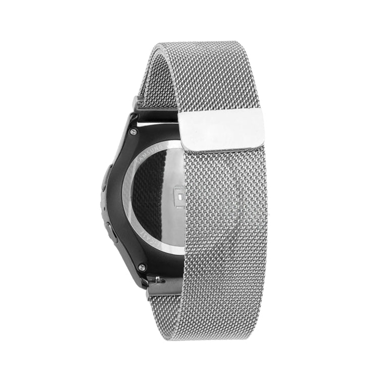 Watch Loop Magnetic Closure Clasp Stainless Steel Watchband for Samsung Gear S2 Classic / S2