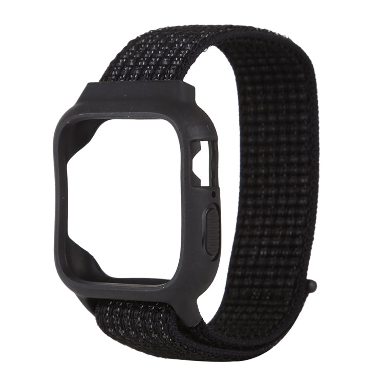 For Apple Watch Ultra 49mm&Watch Ultra 2 49mm / Series 10 46mm / 9&8&7 45mm / SE 3&SE 2&6&SE&5&4 44mm / 3&2&1 42mm Nylon Watch Band with Hook and Loop Fastener, For Apple Watch Series 7 45mm / 6 & SE & 5 & 4 44mm / 3 & 2 & 1 42mm                       ...
