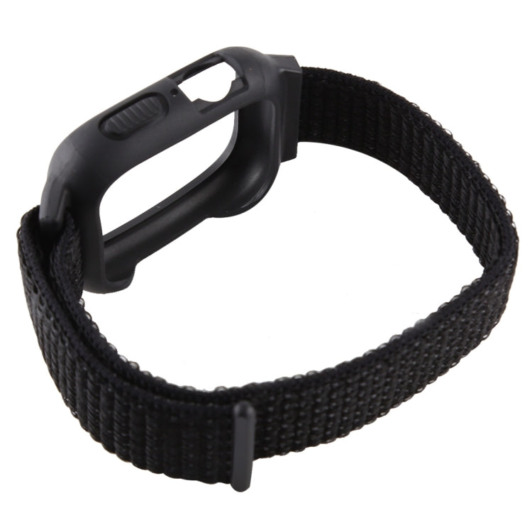 For Apple Watch Ultra 49mm&Watch Ultra 2 49mm / Series 10 46mm / 9&8&7 45mm / SE 3&SE 2&6&SE&5&4 44mm / 3&2&1 42mm Nylon Watch Band with Hook and Loop Fastener, For Apple Watch Series 7 45mm / 6 & SE & 5 & 4 44mm / 3 & 2 & 1 42mm�����������������������...