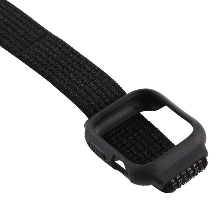 For Apple Watch Ultra 49mm&Watch Ultra 2 49mm / Series 10 46mm / 9&8&7 45mm / SE 3&SE 2&6&SE&5&4 44mm / 3&2&1 42mm Nylon Watch Band with Hook and Loop Fastener, For Apple Watch Series 7 45mm / 6 & SE & 5 & 4 44mm / 3 & 2 & 1 42mm�����������������������...