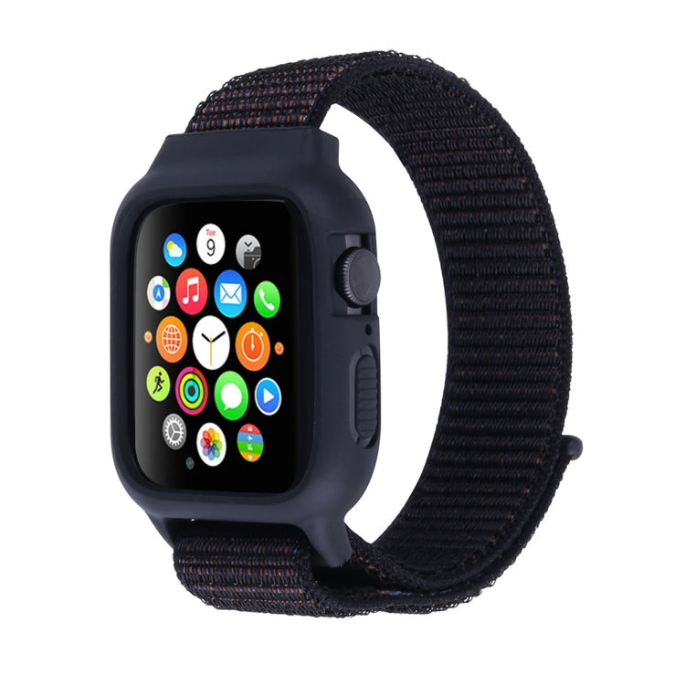 For Apple Watch Ultra 49mm&Watch Ultra 2 49mm / Series 10 46mm / 9&8&7 45mm / SE 3&SE 2&6&SE&5&4 44mm / 3&2&1 42mm Nylon Watch Band with Hook and Loop Fastener, For Apple Watch Series 7 45mm / 6 & SE & 5 & 4 44mm / 3 & 2 & 1 42mm�����������������������...