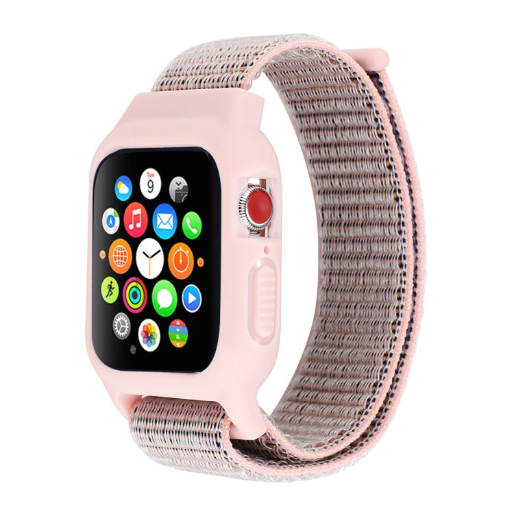 For Apple Watch Ultra 49mm&Watch Ultra 2 49mm / Series 10 46mm / 9&8&7 45mm / SE 3&SE 2&6&SE&5&4 44mm / 3&2&1 42mm Nylon Watch Band with Hook and Loop Fastener, For Apple Watch Series 7 45mm / 6 & SE & 5 & 4 44mm / 3 & 2 & 1 42mm�����������������������...