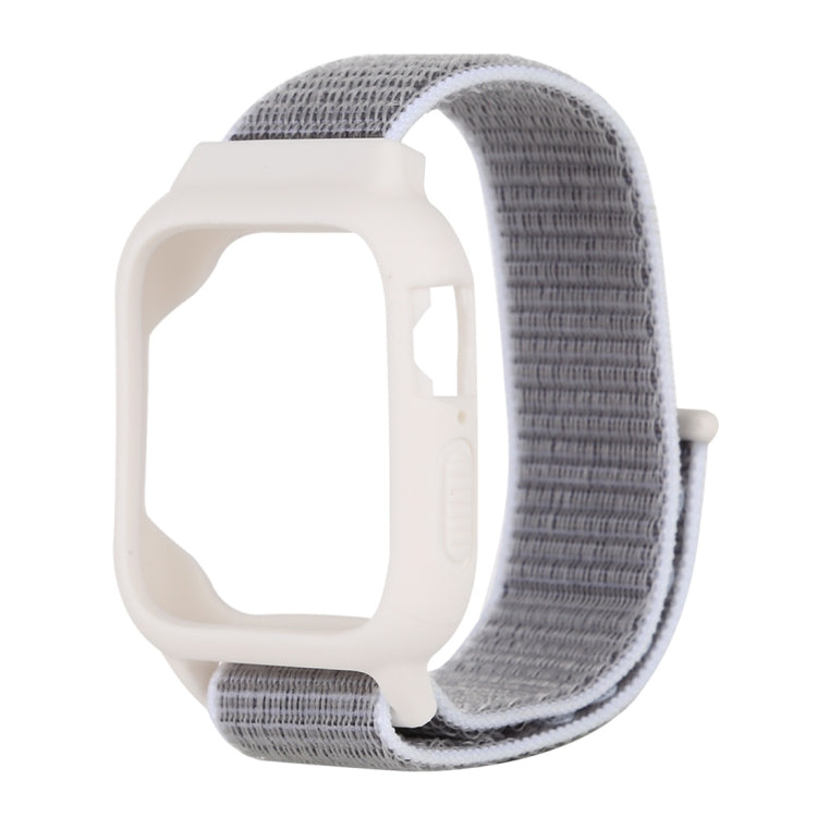 For Apple Watch Ultra 49mm&Watch Ultra 2 49mm / Series 10 46mm / 9&8&7 45mm / SE 3&SE 2&6&SE&5&4 44mm / 3&2&1 42mm Nylon Watch Band with Hook and Loop Fastener, For Apple Watch Ultra 49mm / Series 8&7 45mm / SE 2&6&SE&5&4 44mm / 3&2&1 42mm             ...