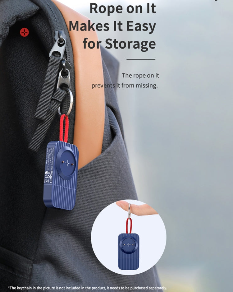 ROCK W26 Portable Magnetic Wireless Charger for Huawei Watch GT / GT2 / Honor Magic Type-C Interface