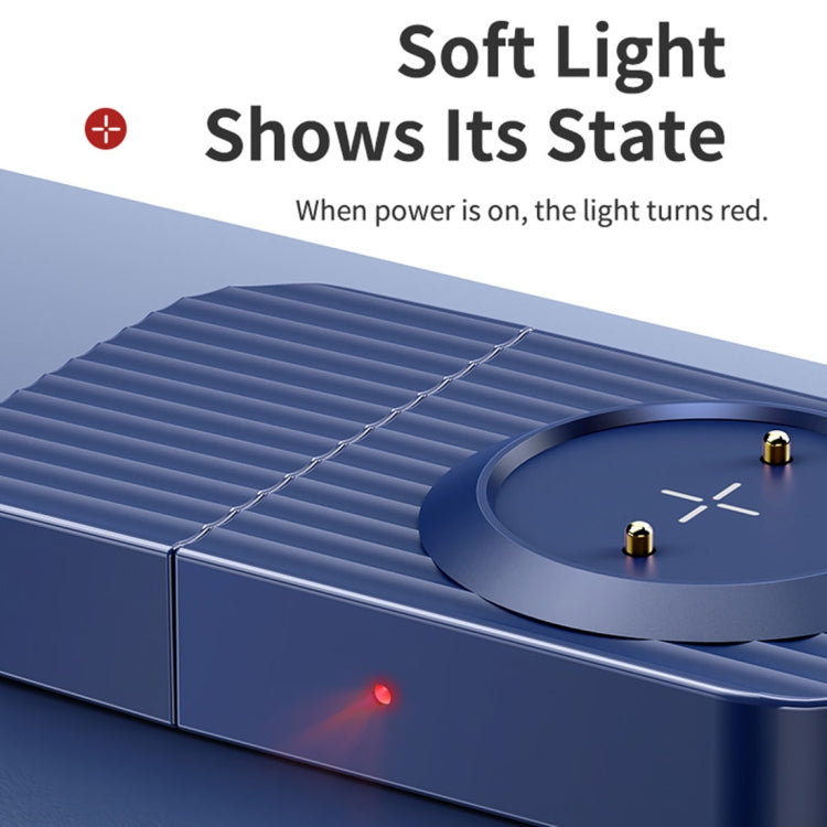 ROCK W26 Portable Magnetic Wireless Charger for Huawei Watch GT / GT2 / Honor Magic Type-C Interface