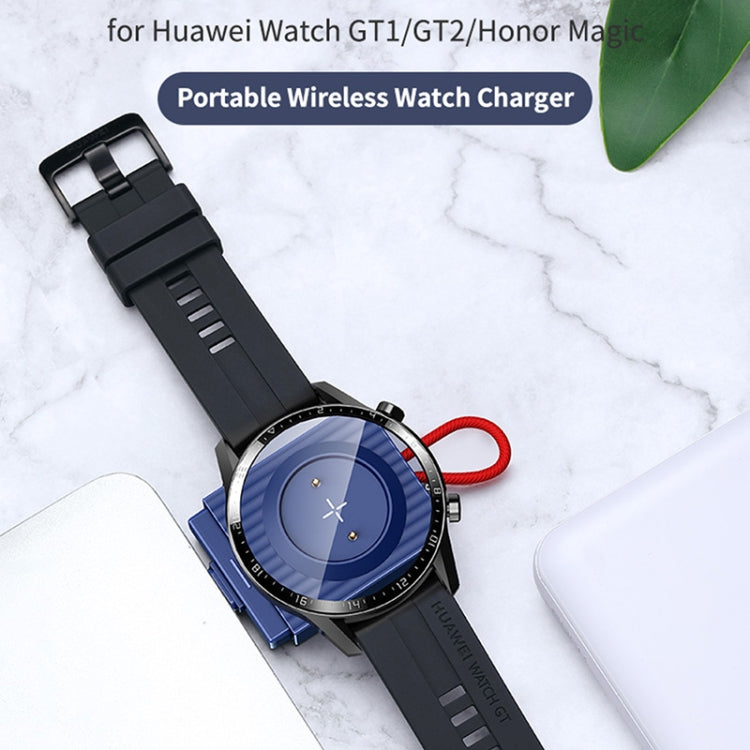 ROCK W26 Portable Magnetic Wireless Charger for Huawei Watch GT / GT2 / Honor Magic Type-C Interface