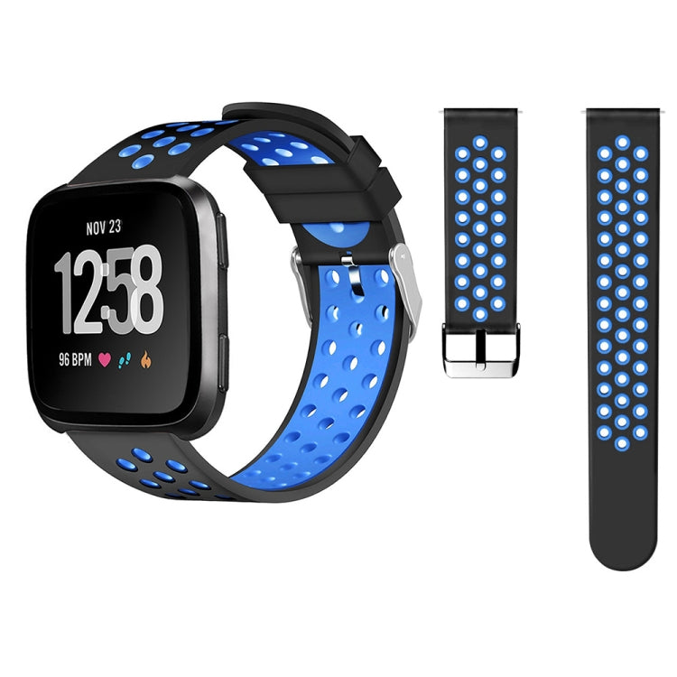 For Fitbit Versa Simple Fashion Silicone Watch Band