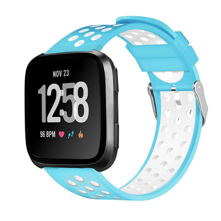 For Fitbit Versa Simple Fashion Silicone Watch Band
