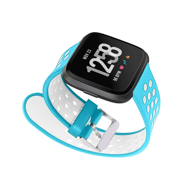 For Fitbit Versa Simple Fashion Silicone Watch Band