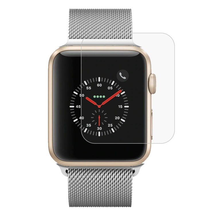 2 PCS ENKAY Hat-Prince for Apple Watch 38 mm 0.2mm 9H Surface Hardness 2.15D Explosion-proof Tempered Glass Screen Film, For Apple Watch 38 mm