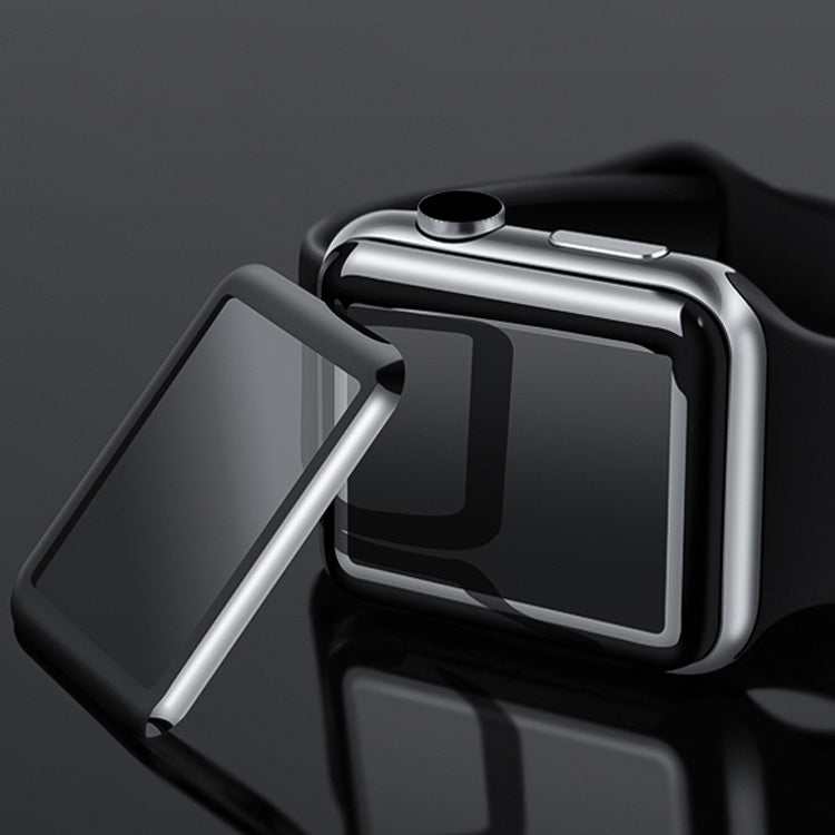 mocolo 0.33mm 9H 3D Round Edge Tempered Glass Film for Apple Watch Series 5 / 4 40mm