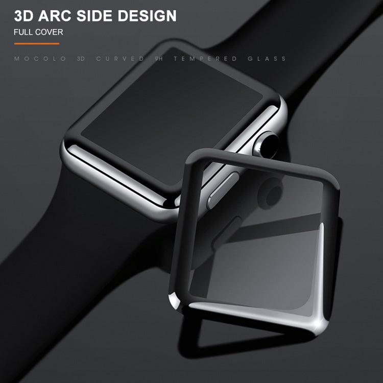 mocolo 0.33mm 9H 3D Round Edge Tempered Glass Film for Apple Watch Series 5 / 4 40mm