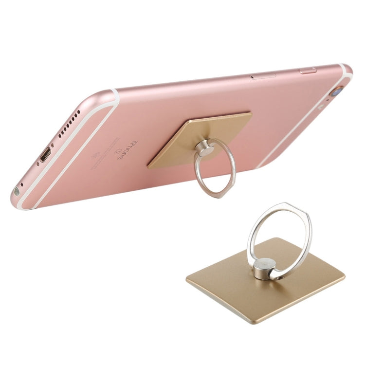 Ring Buckle Multifunction Cell Phone Holder, Pink, White, Tyrant gold