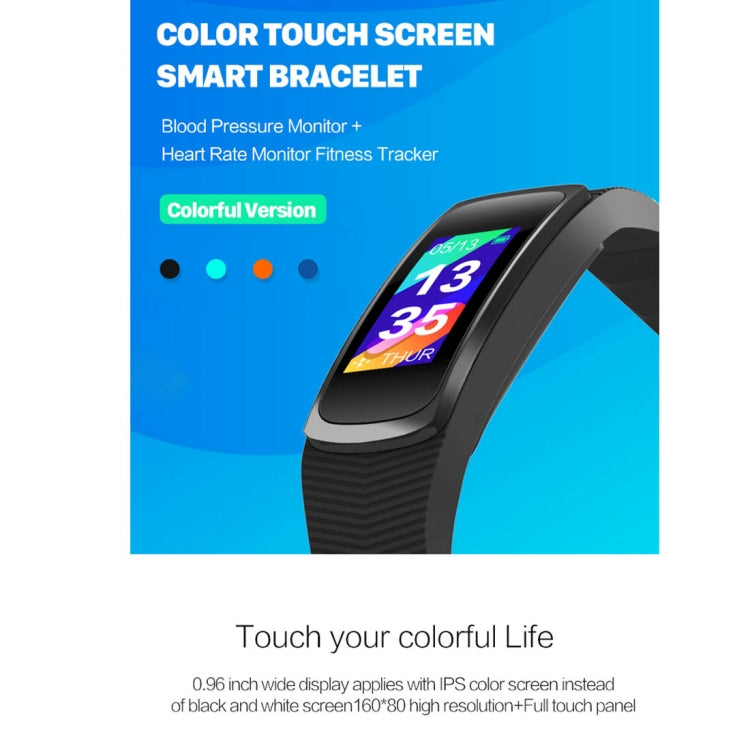 SMA-B3 Fitness Tracker 0.96 inch Bluetooth Smart Bracelet, IP67 Waterproof, Support Activity Traker / Heart Rate Monitor / Blood Pressure Monitor / Remote Capture, SMA-B3/Black, SMA-B3/Orange, SMA-B3/Green, SMA-B3/Blue