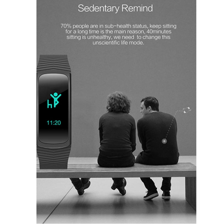 SMA-B3 Fitness Tracker 0.96 inch Bluetooth Smart Bracelet, IP67 Waterproof, Support Activity Traker / Heart Rate Monitor / Blood Pressure Monitor / Remote Capture, SMA-B3/Black, SMA-B3/Orange, SMA-B3/Green, SMA-B3/Blue